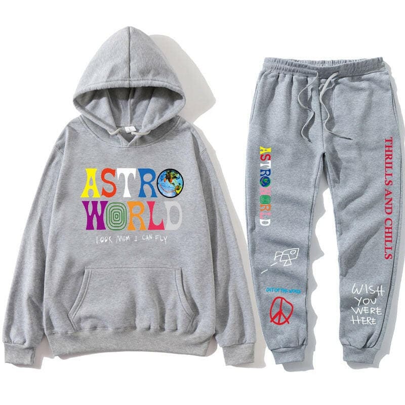 Travis Scott Astroworld Tracksuit for Streetwear Style