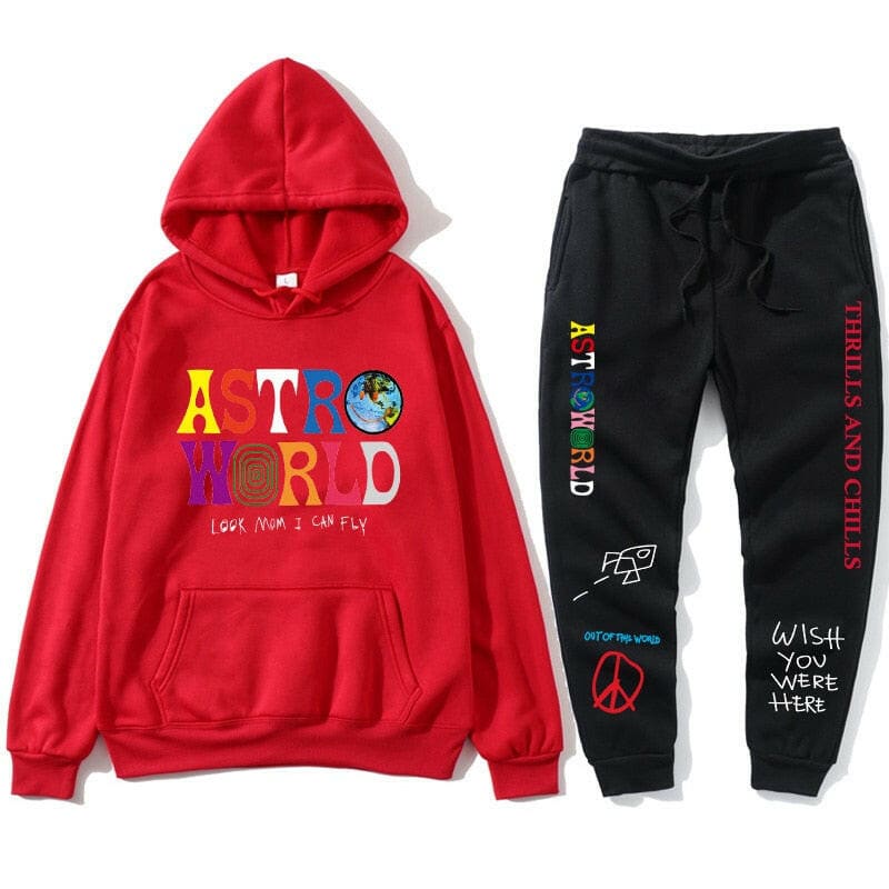 Travis Scott Astroworld Tracksuit for Streetwear Style