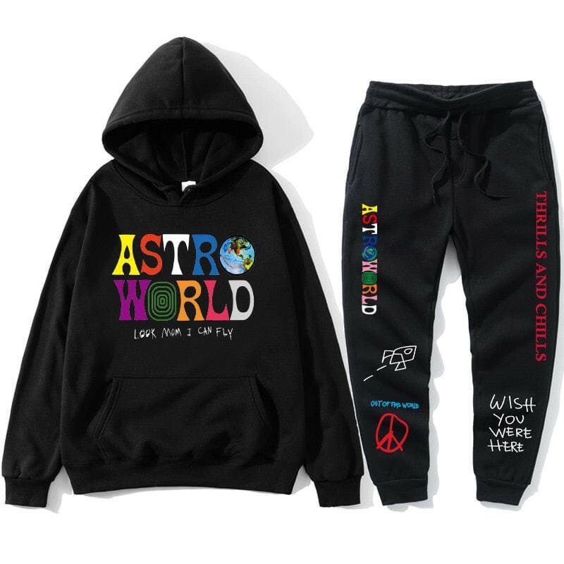 Travis Scott Astroworld Tracksuit for Streetwear Style