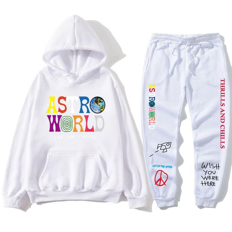 Travis Scott Astroworld Tracksuit for Streetwear Style