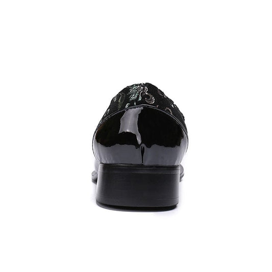 Trendy Men’s Business Shoes With Pointed Toe Caps