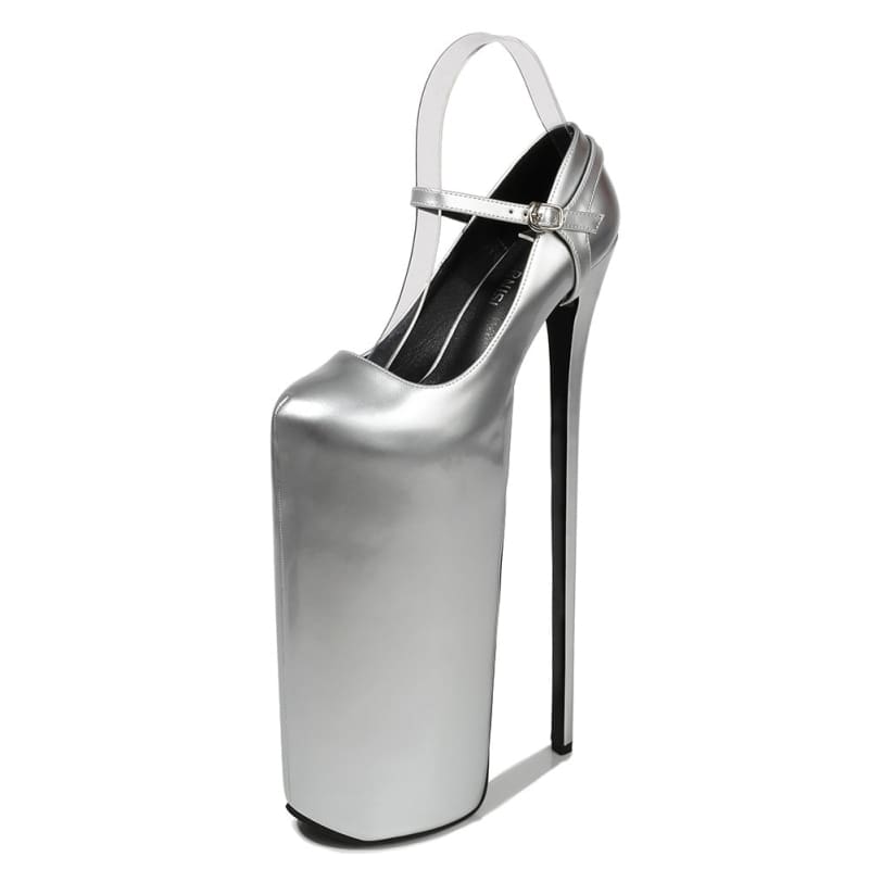 Ultra High Stiletto 30cm Heels in Plus Sizes