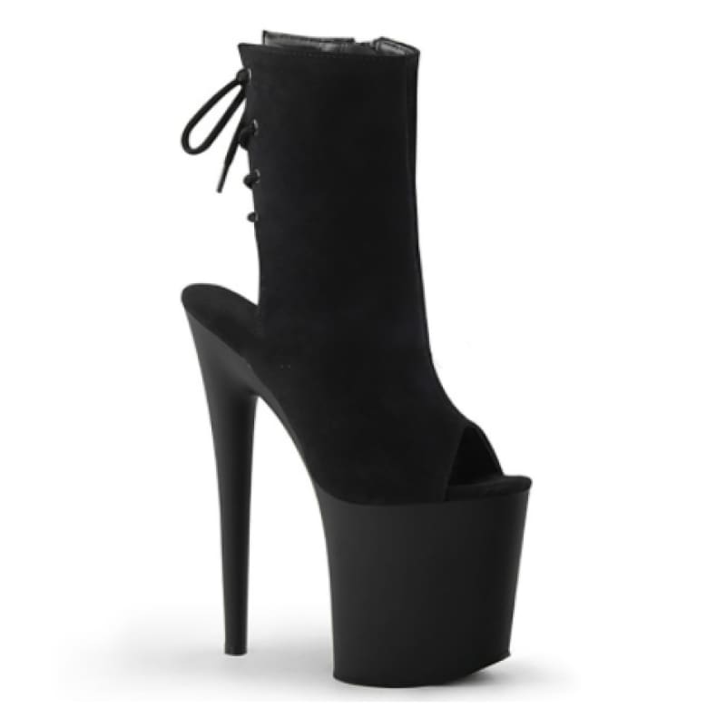 Ultra High-heeled Platform Fetish/bondage Shoes - Pleasures and Sins
