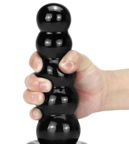 Unisex Suction Dildo Tower Sucker Butt Plug - Thick Toys