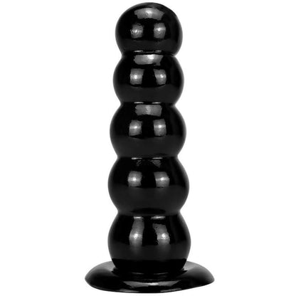 Unisex Suction Dildo Tower Sucker Butt Plug - Thick Toys