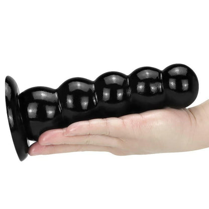 Unisex Suction Dildo Tower Sucker Butt Plug - Thick Toys