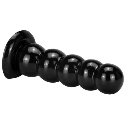 Unisex Suction Dildo Tower Sucker Butt Plug - Thick Toys