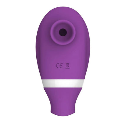 Vagina Sucking Licking Vibrator 7 Speed Stimulator Purple