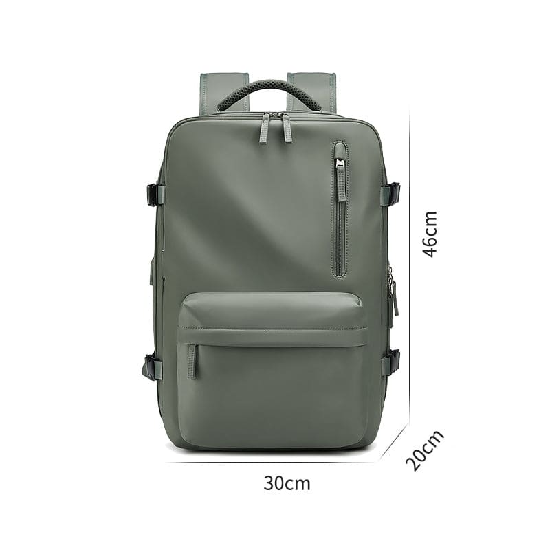 Waterproof 18 Inch Extendable Laptop School Backpack