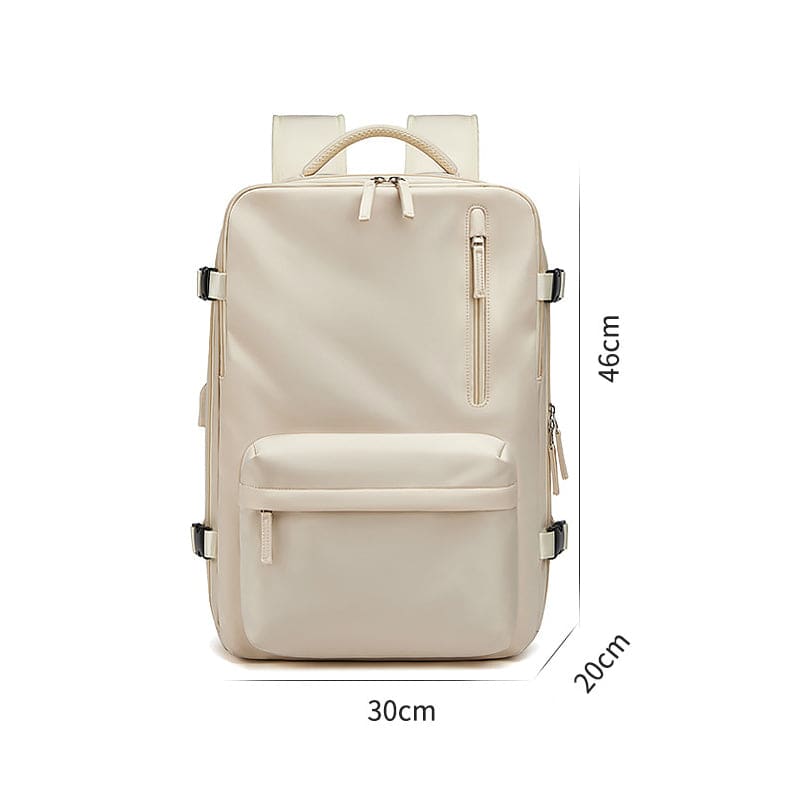 Waterproof 18 Inch Extendable Laptop School Backpack