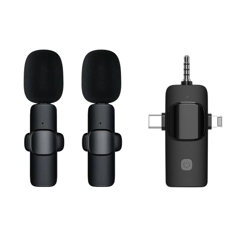 Wireless Lavalier Microphone for Live Streaming Tiktok