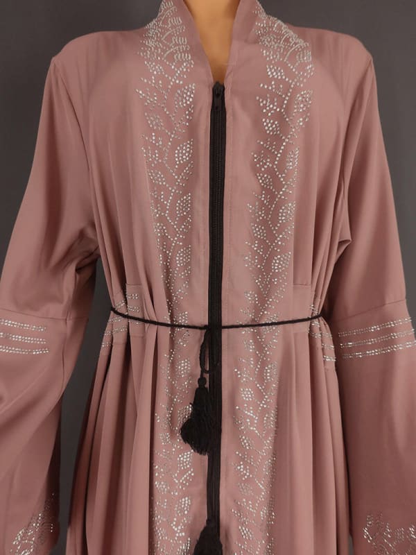 Elegant Luxury Muslim Robe Arabic Gown for Women