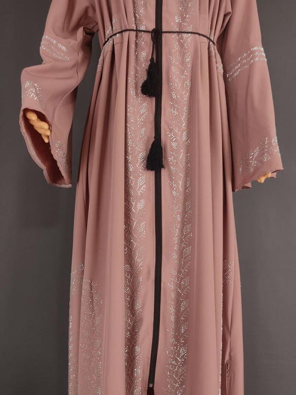 Elegant Luxury Muslim Robe Arabic Gown for Women