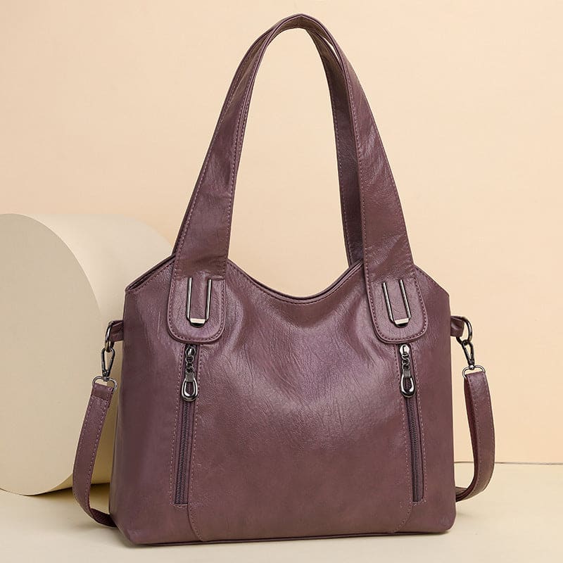 Women’s Fashion Large Capacity Handbag for Style Purple