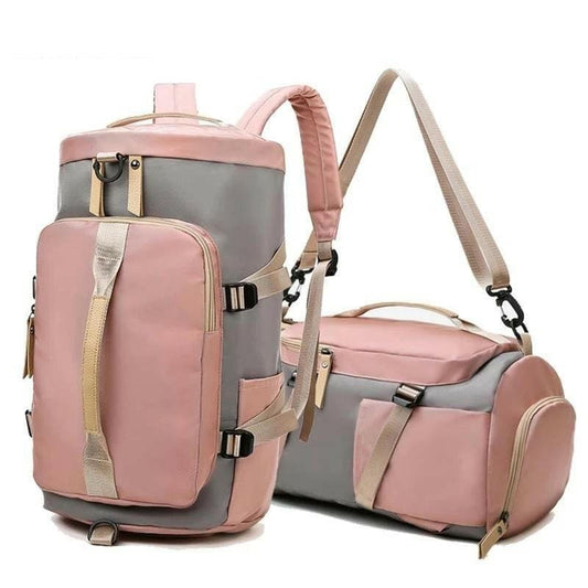 Womens Gym Bag Backpack for Fitness and Shoes