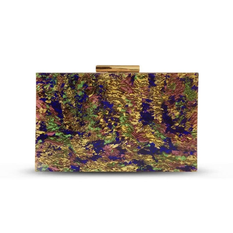 Womens Pearl Acrylic Dinner Clutch Bag Online