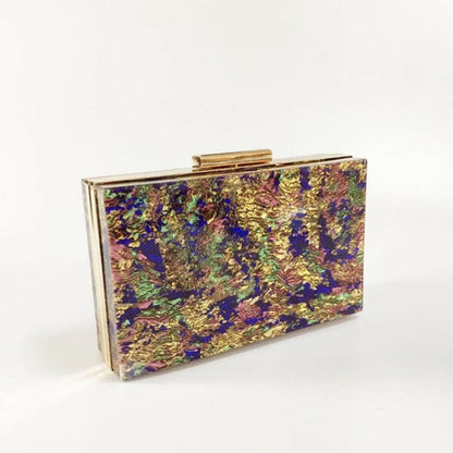 Womens Pearl Acrylic Dinner Clutch Bag Online