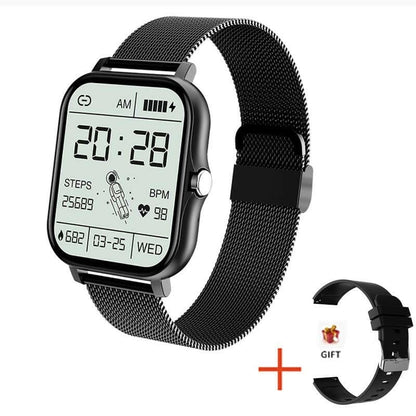 Womens Smart Watch Bluetooth Fitness Tracker Colour Screen