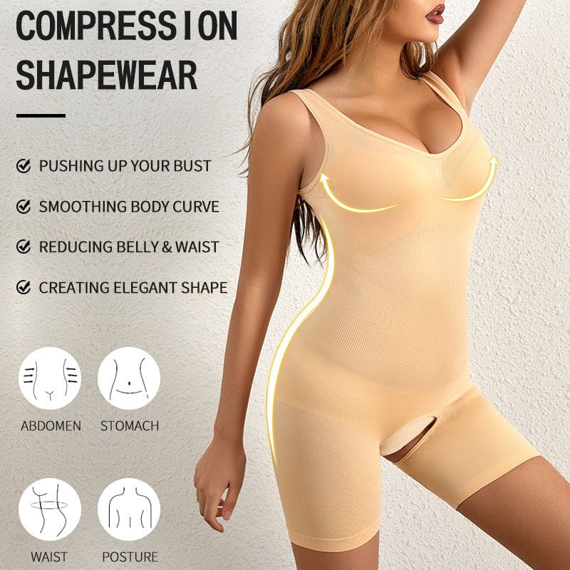 Women’s Tight Fitting Shapewear for Lifted Hips