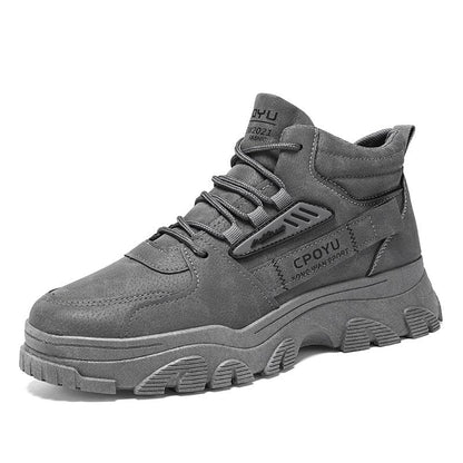 Wear-Resistant Safety Shoes for Men Anti Slip Workwear