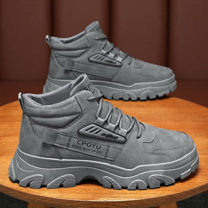 Wear-Resistant Safety Shoes for Men Anti Slip Workwear